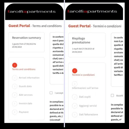 Farolfi Galliera Апартаменты